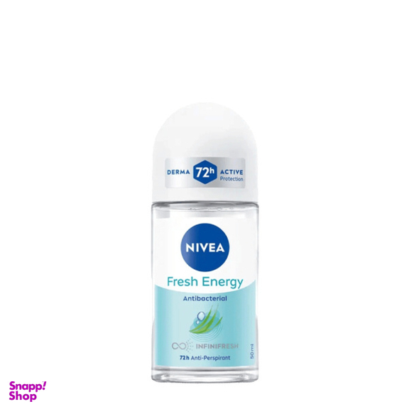 مام رول نیوا زنانه مدل Fresh energy حجم 50 میلی لیتر