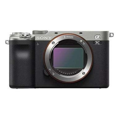 دوربین بدون آینه سونی مدل Sony a7C Mirrorless Camera Silver Body