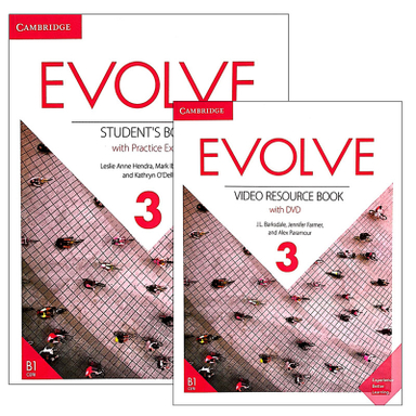 کتاب EVOLVE 3 اثر جمعی از نویسندگان انتشارات آرماندیس مجموعه 2 جلدی به همراه سی دی