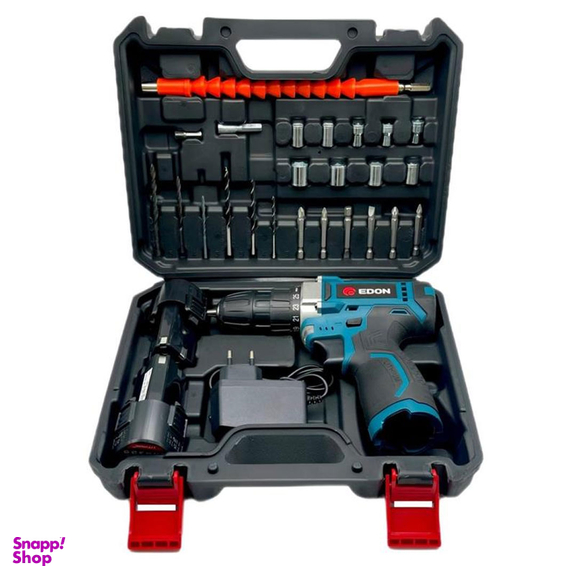 دریل پیچ گوشتی شارژی ادون مدل ED-24V مجموعه 36 عددی