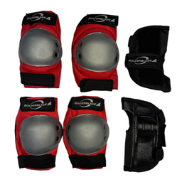 ست محافظ ایمنی اسکیت روسز سایز کوچک مجموعه‌ 6 عددی