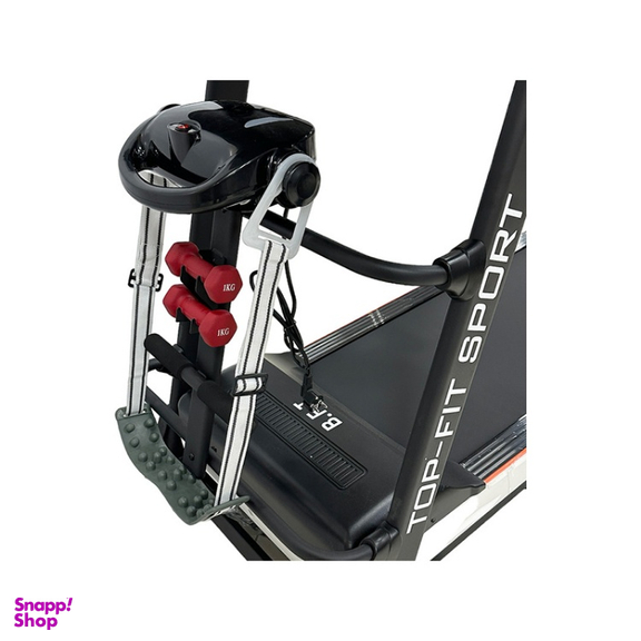 تردمیل خانگی چندکاره تاشو تاپ فیت مدل BFT003