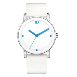 ساعت مچی عقربه ای دنیش دیزاین مدل iv22q1049 رنگ سفید