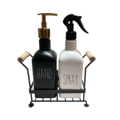 مخزن مایع دستشویی مدل دیانا 2 کاره