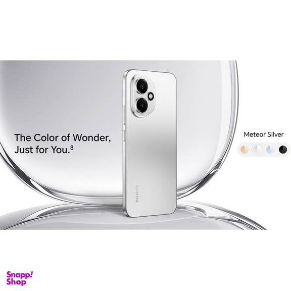 گوشی موبایل آنر مدل 400 دو سیم کارت ظرفیت 512 گیگابایت و رم 12 گیگابایت