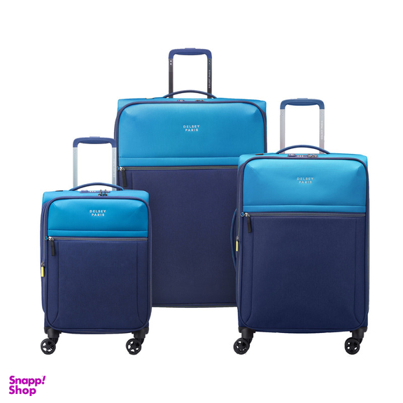 چمدان دلسی مدل BROCHANT 3 کد 2257980 مجموعه 3 عددی