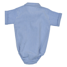 بادی آستین کوتاه نوزادی آنالی مدل راه راه کد 4