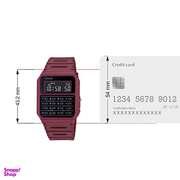 ساعت مچی دیجیتال مردانه کاسیو (Casio) مدل CA-53WF-4BDF
