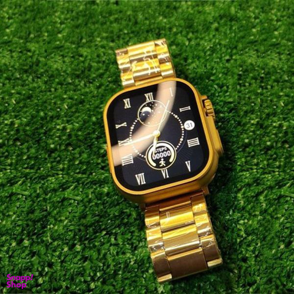 ساعت هوشمند مدل Ultra A8 gold 49