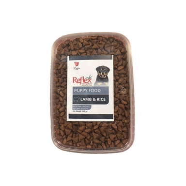 غذای خشک سگ رفلکس مدل Puppy طعم بره و برنج وزن 500 گرم