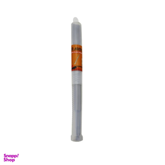 قلم 4 شیار بتن کن آزارا مدل نوک تخت کد YP-14*250*20MM سایز 25 سانتی متر