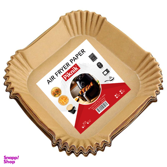 کاغذ سرخ کن پیک نیک مدل مربع ایر فرایر کد M 16-16 بسته 50 عددی