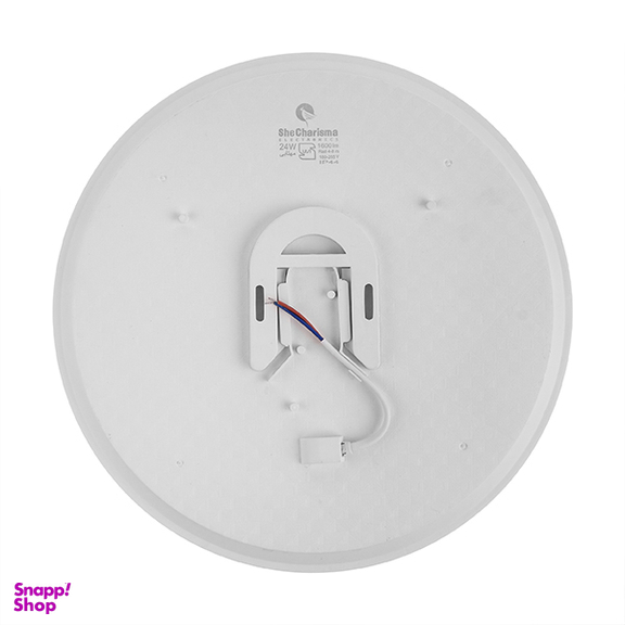 چراغ سقفی سنسور دار 15 وات شی کاریزما مدل تینا