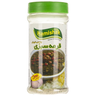 چاشنی قرمه سبزی همیشک وزن 100 گرم