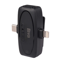 میکروفون بی سیم یقه ای بیوا مدل WM-03
