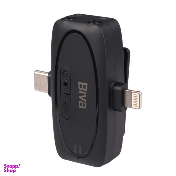 میکروفون بی سیم یقه ای بیوا مدل WM-03