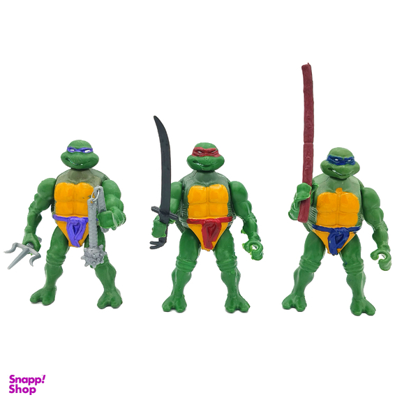فیگور مدل لاک پشت های نینجا مجموعه ۳ عددی