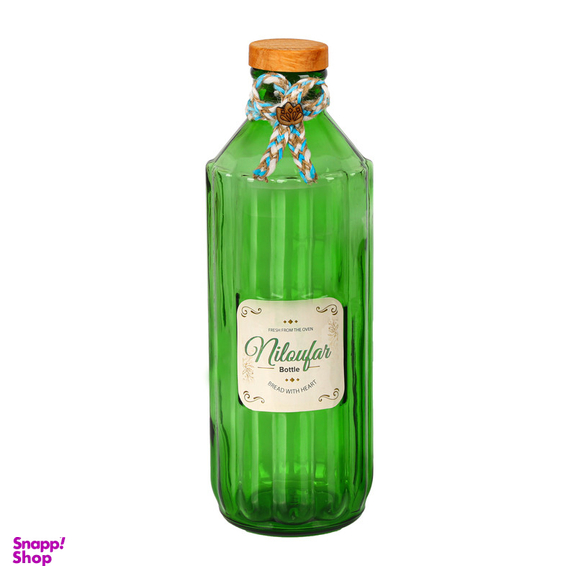 بطری نیلوفر مدل رویال رنگی 1