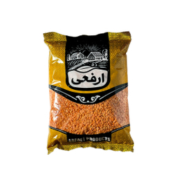 دال عدس ارفعی وزن 900 گرم