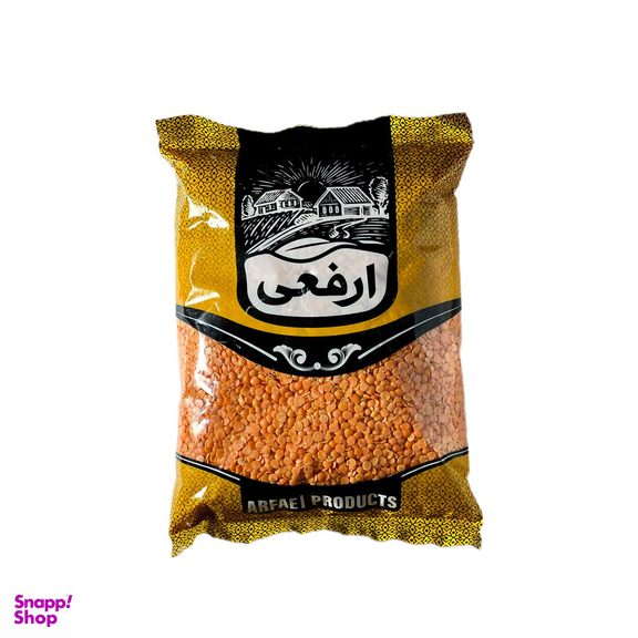 دال عدس ارفعی وزن 900 گرم