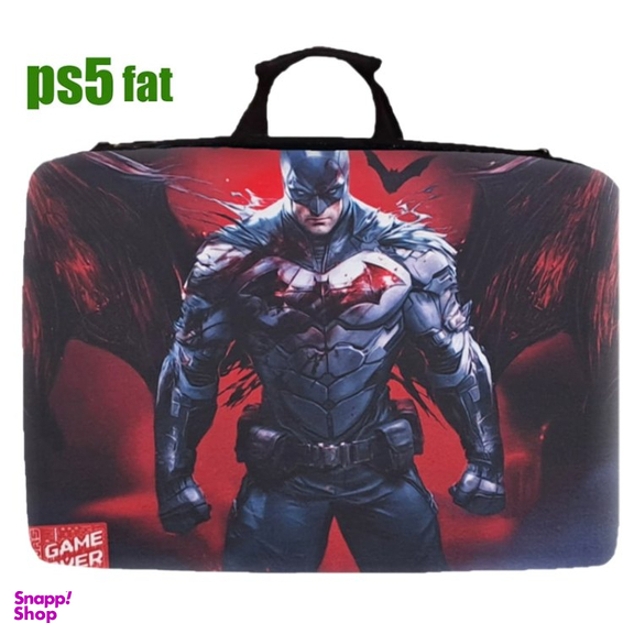 کیف حمل کنسول بازی طرح Batman مناسب سونی PS5 فت