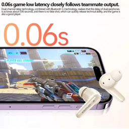 ایرفون بی سیم بلوتوثی اوی مدل Awei T90 ENC