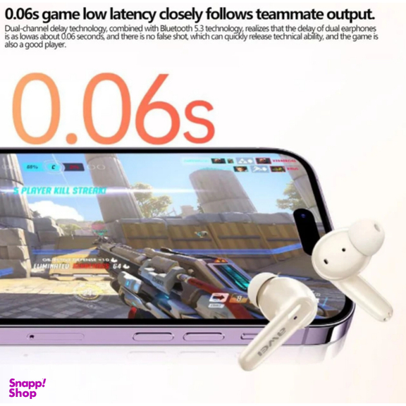 ایرفون بی سیم بلوتوثی اوی مدل Awei T90 ENC