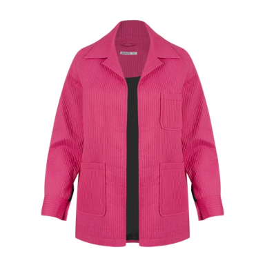 بارانی زنانه مدل GD-o-16768758 رنگ صورتی