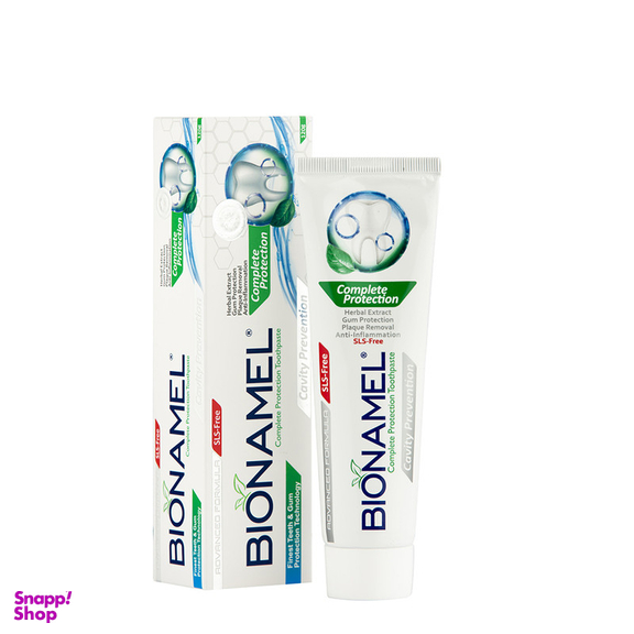 خمیر دندان بایونمل مدل Complete Protection حجم 120 میلی لیتر