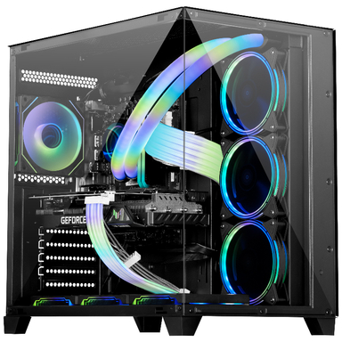 کیس اسمبل شده بازی سازی فاطر سری آمیتیست مدل Fater FS-GameMaking