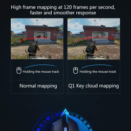 مبدل اتصال ماوس و کیبورد به موبایل فلای‌ دیجی مدل Q1