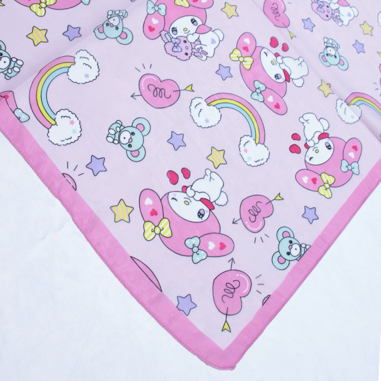 روسری دخترانه طرح کرومی کد ana10235