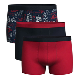 شورت پادار مردانه ال سی وایکیکی مدل Fly-Dry بسته 3 عددی