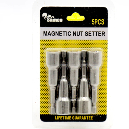 بکس سر دریلی سامکو مدل YP-MAGNETIC-3/8INCH بسته 5 عددی