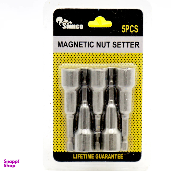 بکس سر دریلی سامکو مدل YP-MAGNETIC-3/8INCH بسته 5 عددی