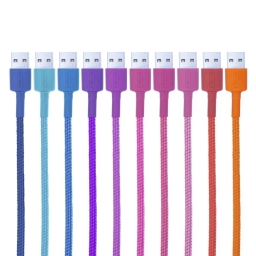 کابل تبدیل USB به Lightning شی کاریزما مدل MEHRNAM طول 1.2 متر