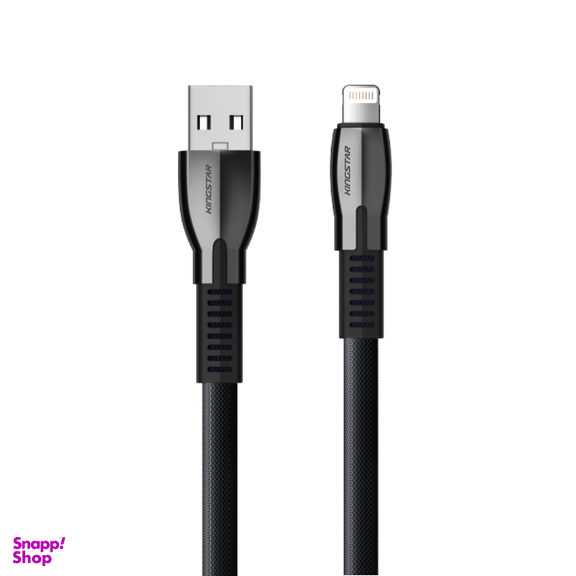 کابل تبدیل USB به لایتنینگ کینگ استار مدل K345i طول 1 متر