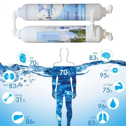 فیلتر تصفیه کننده آب آبسردکن آکوا پیورست شریعتی مدل T 202 NEW مجموعه 2 عددی