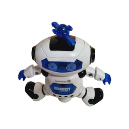 ربات ناب سل مدل چرخشی رقصنده موزیکال ROBOCOPTER DANCING ROBOT