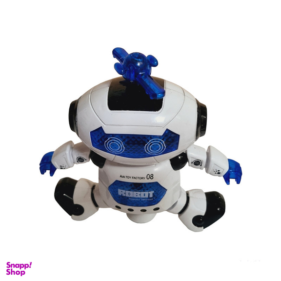 ربات ناب سل مدل چرخشی رقصنده موزیکال ROBOCOPTER DANCING ROBOT