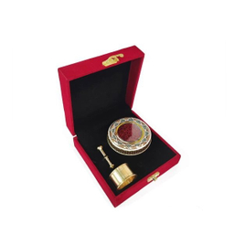 پک هدیه زعفران ستاره زعفرانیه مدل لعیا کد 02 وزن ۱ مثقال