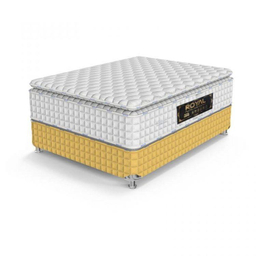 تشک رویال مدل پددارطبی فنری مدل کینگ سایز 200×200 سانتی متر