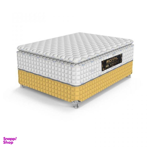 تشک رویال مدل پددارطبی فنری مدل کینگ سایز 200×200 سانتی متر