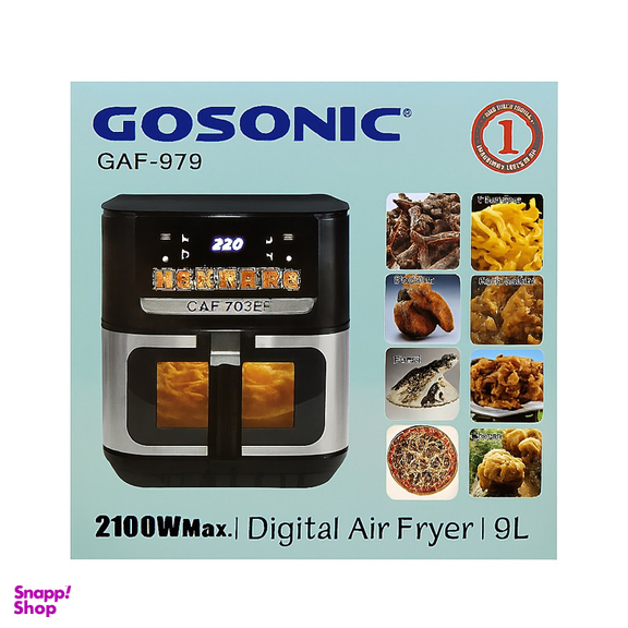 هواپز 9 لیتر گوسونیک مدل 879