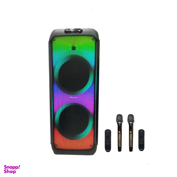 اسپیکر ایستاده رکسون مدل HT-D70 به همراه 2 عدد میکروفن بی سیم