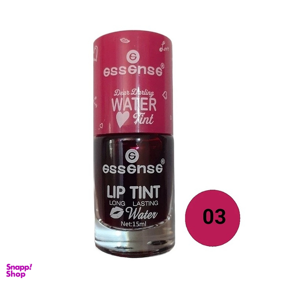تینت لب اسنس مدل Water کد 03 حجم 15 میلی‌ لیتر