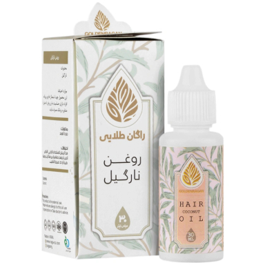 روغن مو راگان طلایی مدل آرگان حجم 30 میلی لیتر