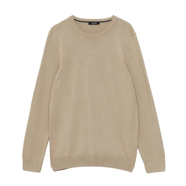 پلیور یقه گرد مردانه ال سی وایکیکی مدل فیت اسلیم