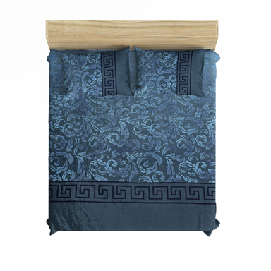 سرویس ملحفه دونفره 3 تکه کوکوجم مدل ورساچ