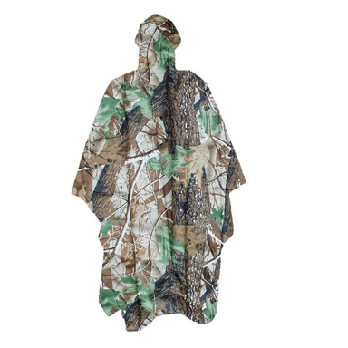 پانچو کوهنوردی مدل استتار طبیعت